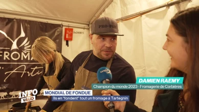 Le Mondial de fondue est de de retour à Tartegnin