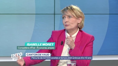 Le Canton de Vaud pourrait subir une pénurie de 50000 postes