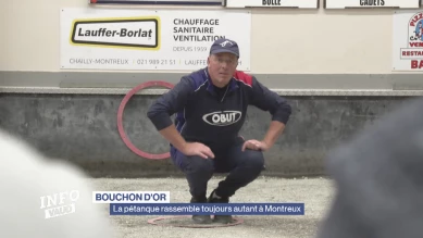 La pétanque rassemble toujours autant à Montreux