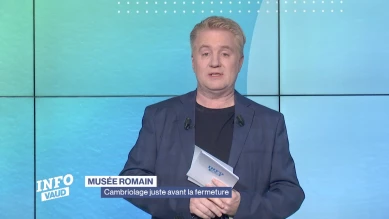 Musée romain: cambriolage juste avant la fermeture