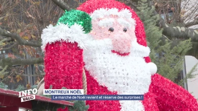 Le Montreux Riviera Noël revient et réserve des surprises !
