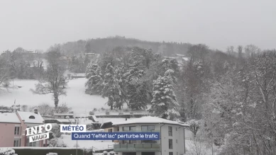 Météo : quand "l'effet lac" perturbe le trafic