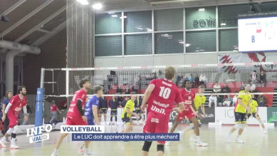 Le LUC Volleyball doit apprendre à être méchant
