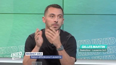 Saison compliquée pour Lausanne 3x3