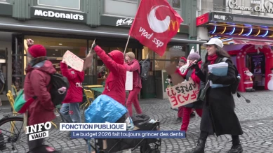 La fonction publique en grève contre les coupes budgétaires