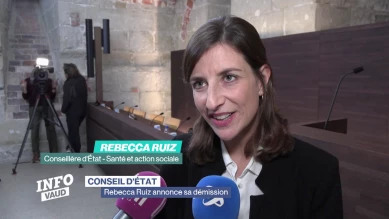 Rebecca Ruiz annonce sa démission