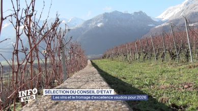 Les vins et le fromage d'excellence vaudois pour 2026
