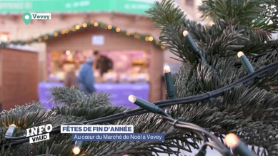 Au cœur du marché de Vevey Riviera Noël