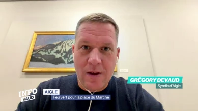 Aigle: feu vert pour la place du Marché