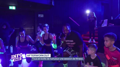 Un Afterworkout au D! Club