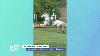 L'invitée du mercredi: Mélody Johner