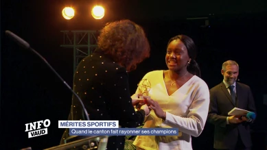 Mérites sporitfs: le canton fait rayonner ses champions.
