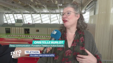 Au cœur des préparatifs du Téléthon