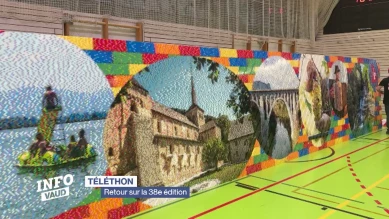 Téléthon: retour sur la 38e édition.