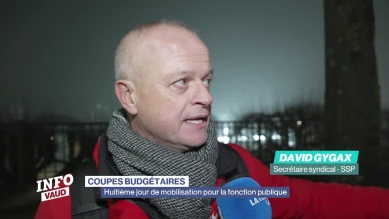 8e jour de mobilisation pour la fonction publique