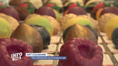 Des pâtisseries qui trompent l’œil