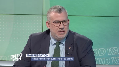 La police lausannoise à nouveau dans la tourmente