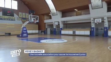 Basket veveysan: une nouvelle association pour les jeunes