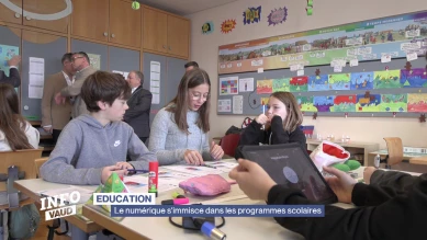 Le numérique s'immisce dans les programmes scolaires