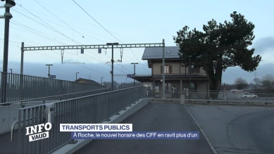 Le nouvel horaire des CFF en ravit plus d'un