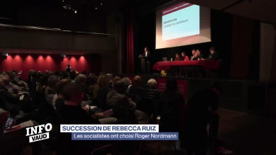 Le PS a choisi Roger Nordmann pour succédéer à Rebecca Ruiz