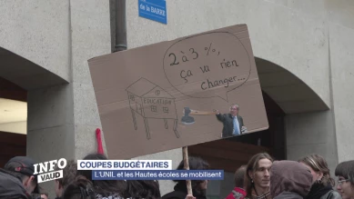 La formation se mobilise contre les coupes budgétaires