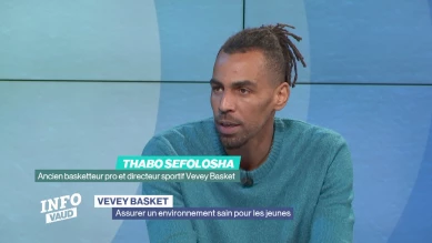 Basket veveysan: Thabo Sefolosha pour aider les juniors