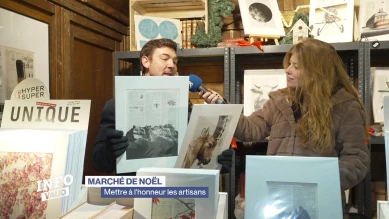 Marché de Noël: mettre à l'honneur les artisans