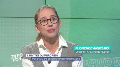 Florence Anselmo: 20 ans dans l'humanitaire international