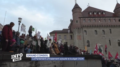 Le Grand Conseil a finalement adopté le budget 2026