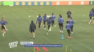 Football: le choc entre le LS et la Fiorentina approche