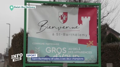 Saint-Barthélemy: l'adieu à ses deux sportifs.