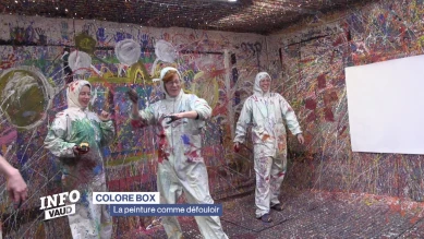 Colore Box: la peinture comme défouloir