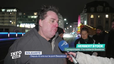 Sur le pont Bessières, un feu de solidarité depuis 45 ans