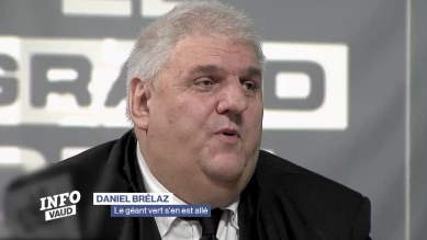 Le "géant vert" Daniel Brélaz s'en est allé