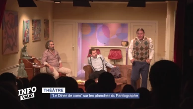 "Le Dîner de cons" revit sur les planches du Pantographe