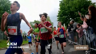 20km de Lausanne 2025 - 13-14 ans