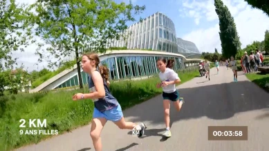 20km de Lausanne 2025 - 9 ans