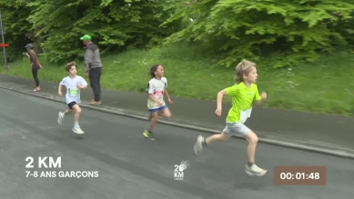 20km de Lausanne 2025 - 7-8 ans