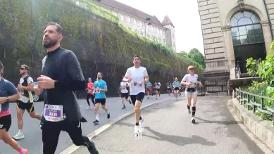 20km de Lausanne - le podium des 20km