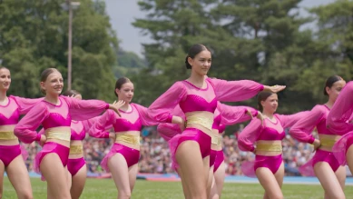 Fête fédérale de gymnastique Lausanne 2025 - 19 juin