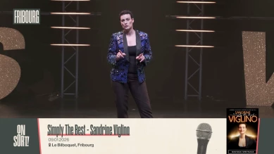 Simply The Best - Sandrine Viglino