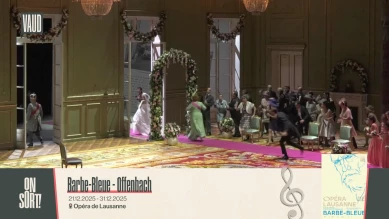 Barbe-Bleue - Offenbach