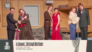 Le Sommet - Christoph Marthaler