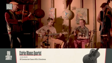 Csirke Manus Quartet