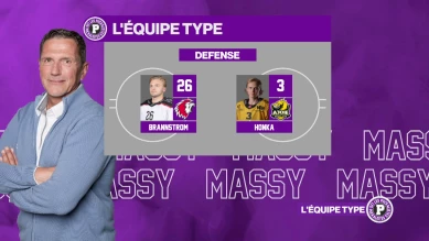 L'équipe type de Didier Massy
