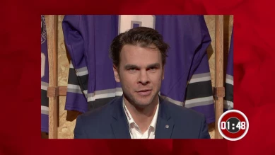 2 minutes de pénalité contre Marc-Antoine Pouliot