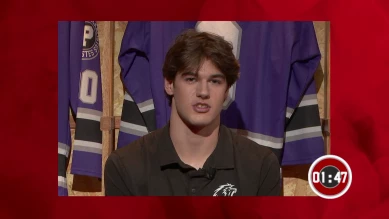 2 minutes de pénalité contre Basile Sansonnens