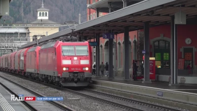 La gare d'Arth-Goldau