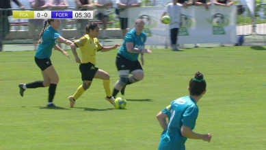 Finale féminine coupe VD 2025 / 1ère mi-temps